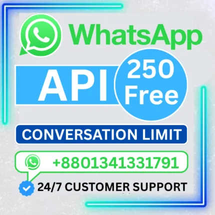 Buy WhatsApp API 250 limit | 250 Daily Conversation Limit