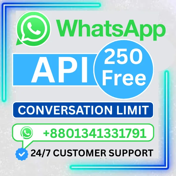 10 (1) Buy WhatsApp API 250 limit | 250 Daily Conversation Limit - Image 1