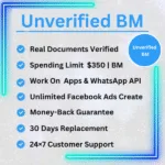 Buy Unverified BM | Facebook Business Manager