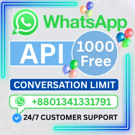 Buy Balloon BM | WhatsApp API  1K Limit | WhatsApp API Daily 1k Coversation Limit
