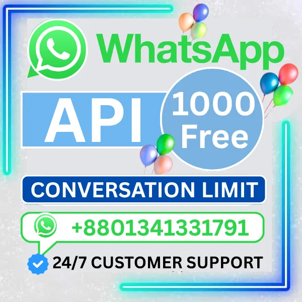 10 Buy Balloon BM | WhatsApp APIĀ 1K Limit | WhatsApp API Daily 1k Coversation Limit - Image 1
