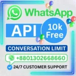 whatsapp api 10k