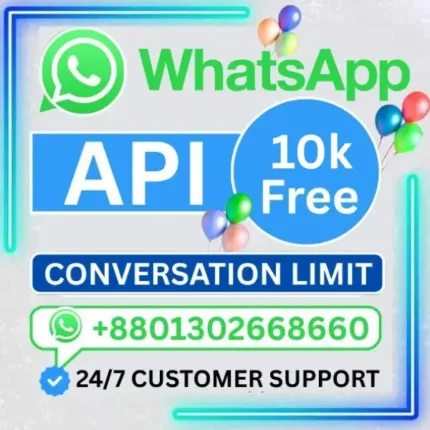 whatsapp api 10k