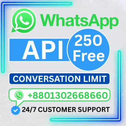 Buy WhatsApp API 250 limit | 250 Daily Conversation Limit