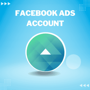 Illustration of a Facebook Ads account, ready for running targeted ad campaigns with verified and fully functional features.