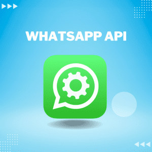 Graphic of a WhatsApp API approved Facebook Business Manager, highlighting its use for business messaging and ad management.