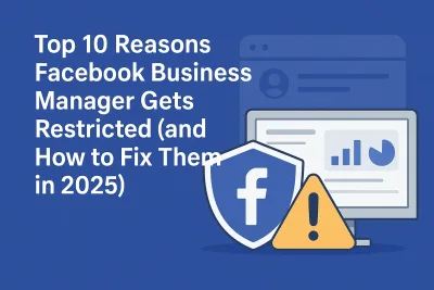 Facebook Business Manager Setup Guide 2025