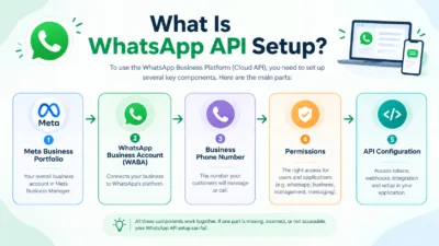 WhatsApp API Setup Failed? What Could Be Wrong? 2 What Is WhatsApp API Setup