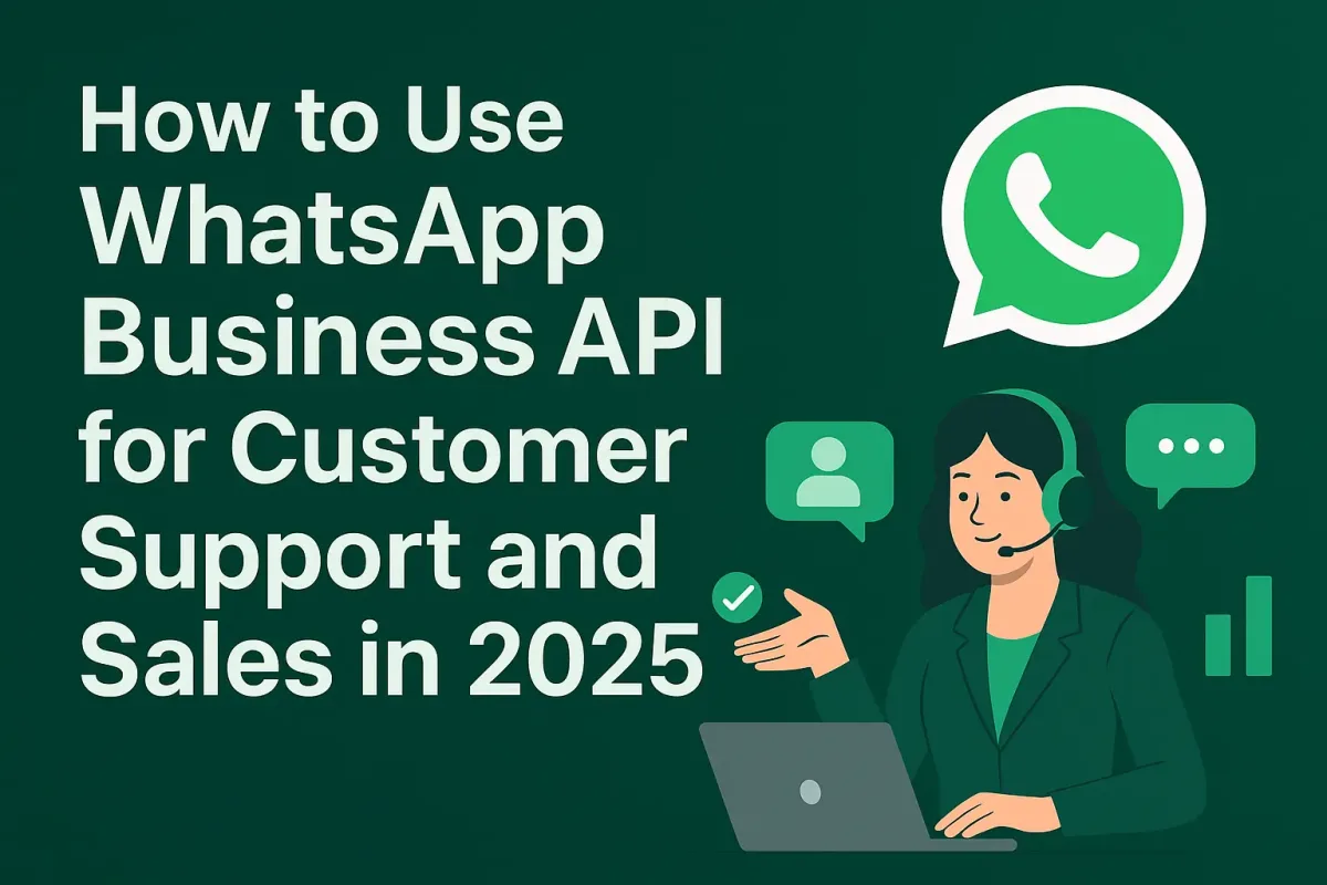 WhatsApp Business API for Customer Support