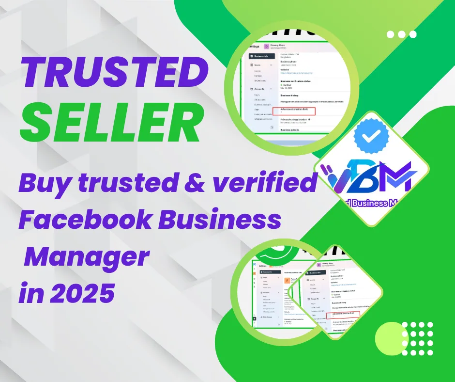 Buy Verified Business Manager