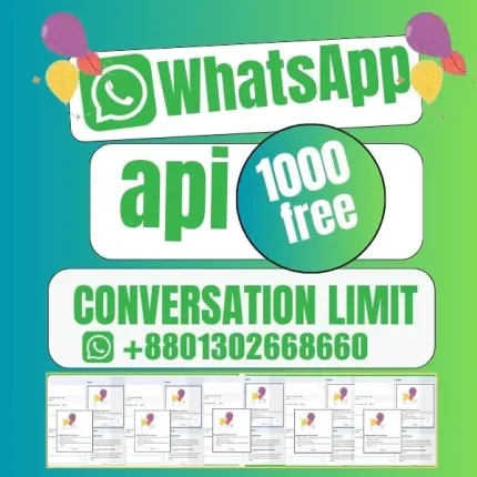 WhatsApp API 1k limit