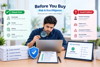 Buy Verified BM: 10 Things to Check Before You Purchase 3 Before You Buy — Risk & Due Diligence