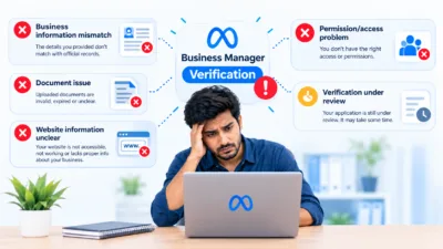Facebook Business Manager Not Verified? Common Problems & Solutions 2 Facebook Business Manager Not Verified