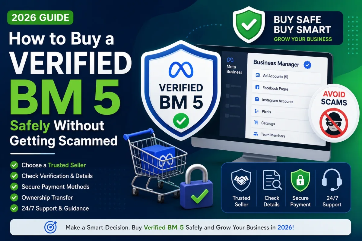 How to Buy a Verified BM 5 Safely Without Getting Scammed complete buying guide