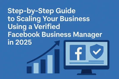 Verified Facebook Business Manager